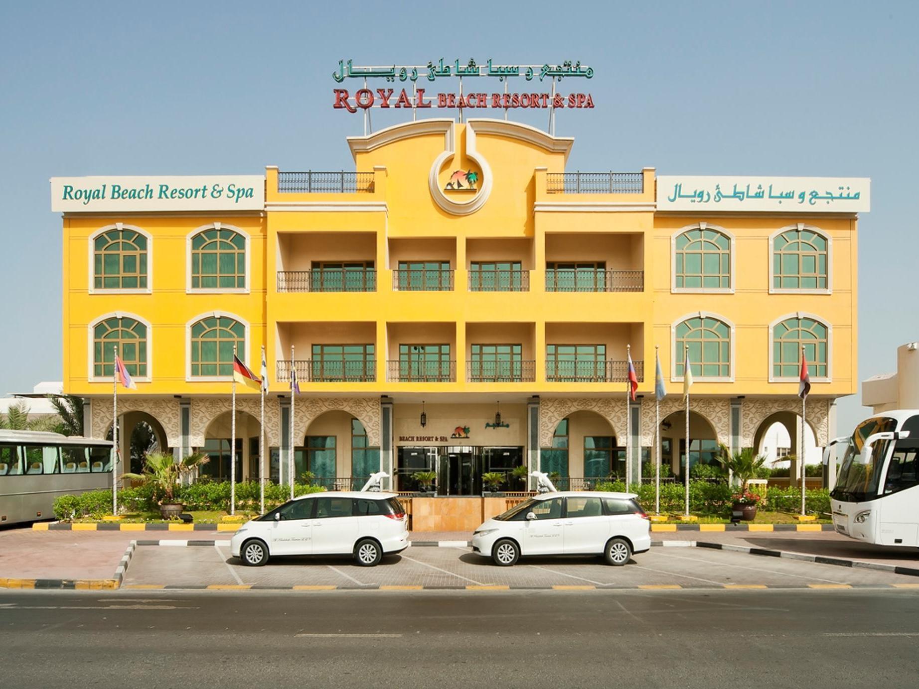 Royal Beach Resort & Spa Sharjah Exterior foto