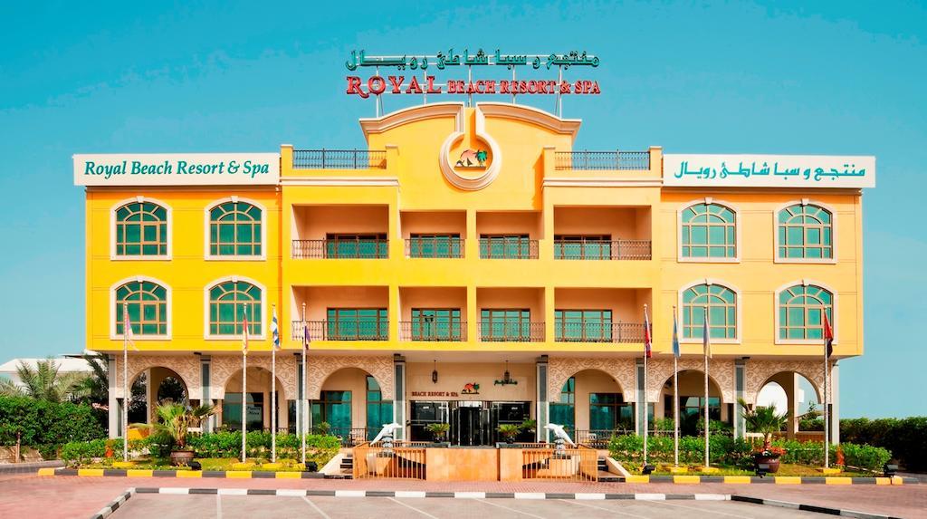 Royal Beach Resort & Spa Sharjah Exterior foto